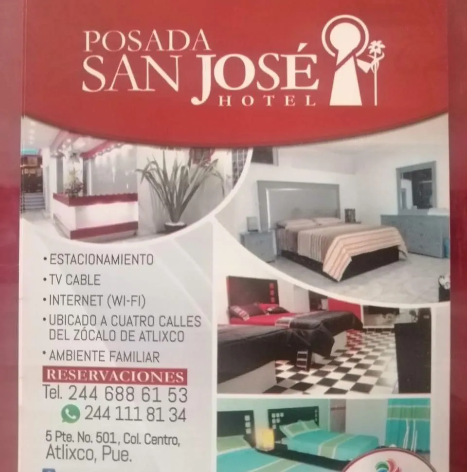 Posada San José  - Hoteles en Atlixco